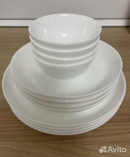 Набор столовой посуды luminaric 12 предметов