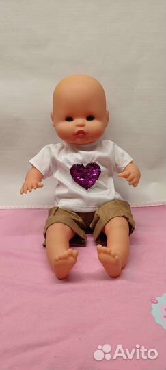 Кукла пупс Famosa T-3230-1 интерактивная Испания