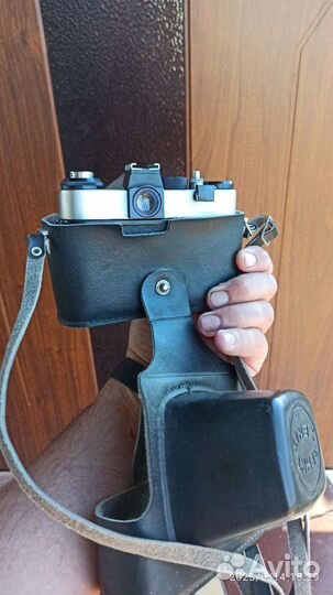 Фотоаппараты зенит и киев