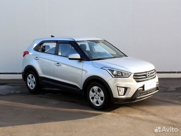 Hyundai Creta 1.6 МТ, 2018, 37 500 км