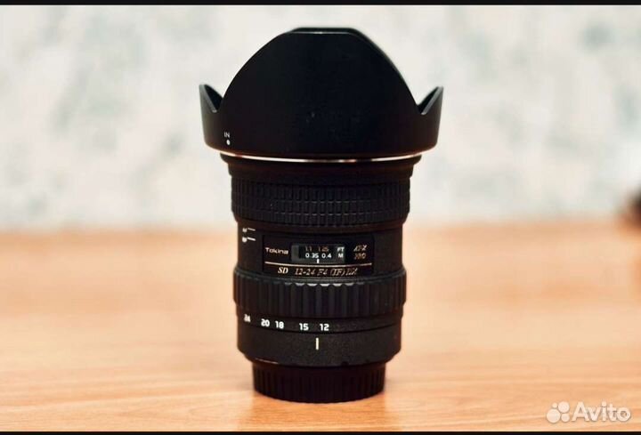 Tokina AT-X 12-24mm f.4.0 for Canon