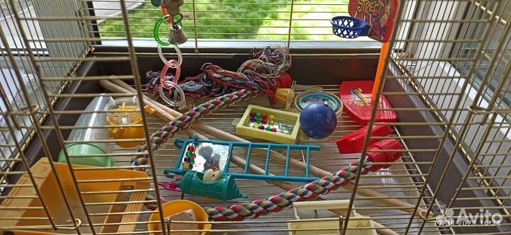 Клетка для птиц, животных