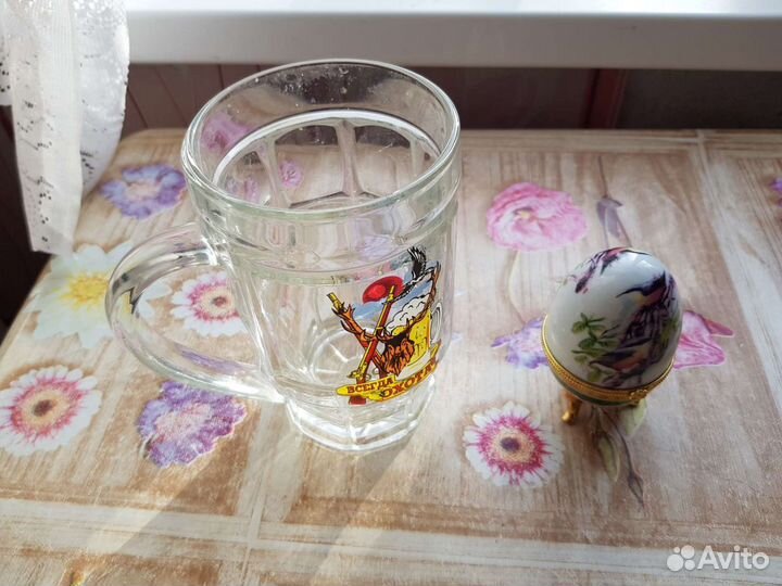 Кружка пивная, термопот