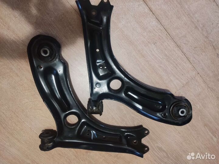 Рычаг передний правый, левый. Оригинал, VAG
