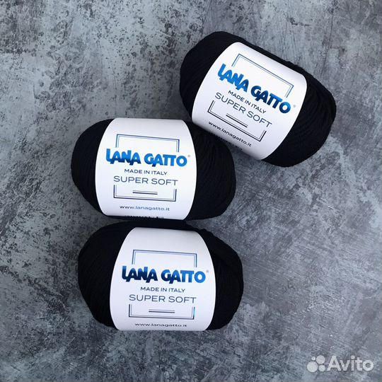 Пряжа мериносовая