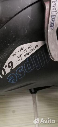 Горнолыжные ботинки Salomon 28, размер 43-44