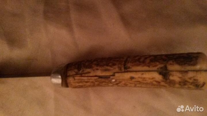 Нож туристический б/у