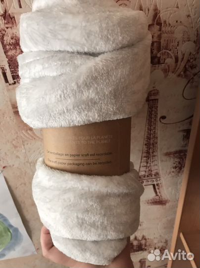 Флисовый плед детский