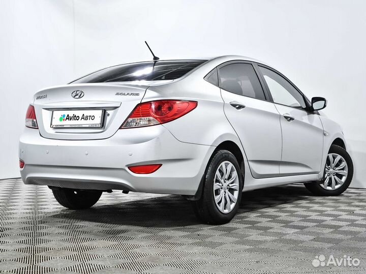 Hyundai Solaris 1.4 МТ, 2012, 182 566 км