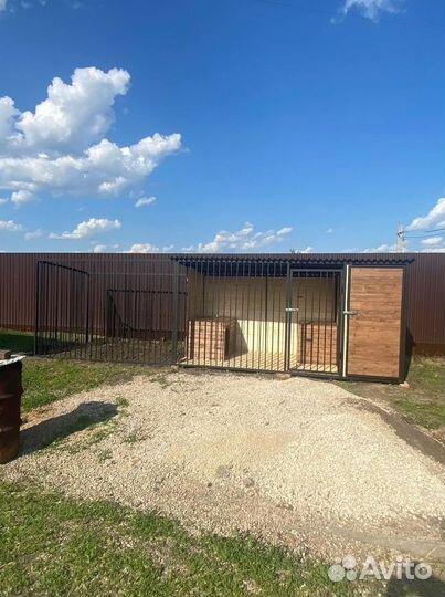 Вольер для собак