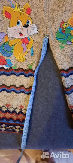 Новый шерстяной костюм