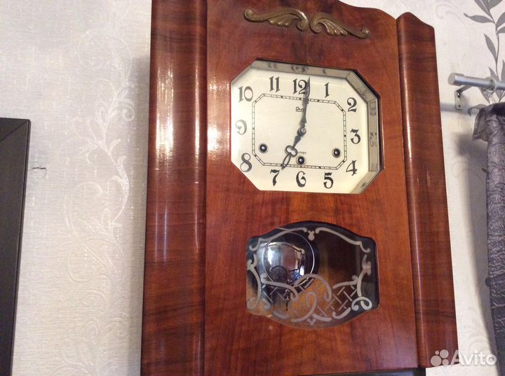 Часы настенные СССР очз