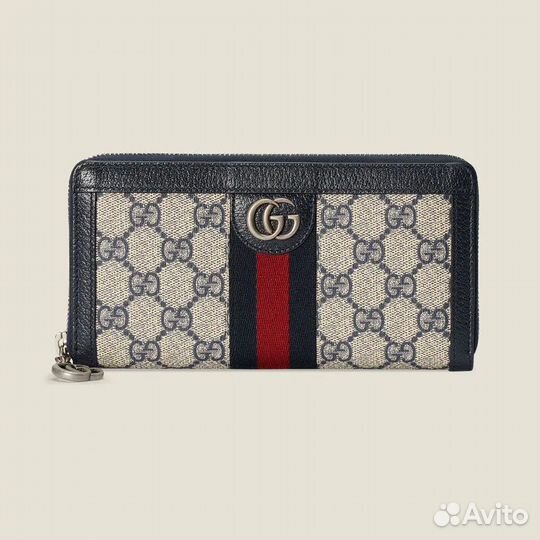 Мужской кошелёк-портмоне Gucci оригинал