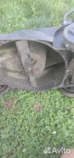 Электро газонокосилка