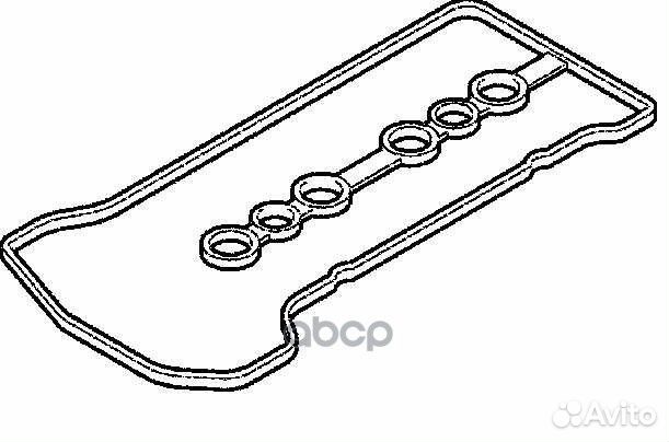 Прокладка крышки клапанной toyota Corolla 11213