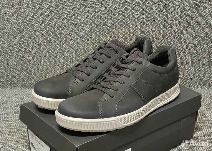Новые р.46 новые кеды ecco byway