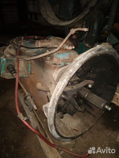 Коробка кпп GRS900 Скания Scania 3 серия