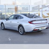 Hyundai Sonata 2.5 AT, 2021, 50 638 км, с пробегом, цена 2 750 000 руб.