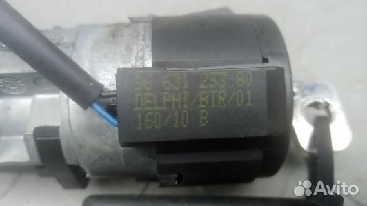 Замок зажигания citroen C4 grand picasso 1 (6TD24J101)