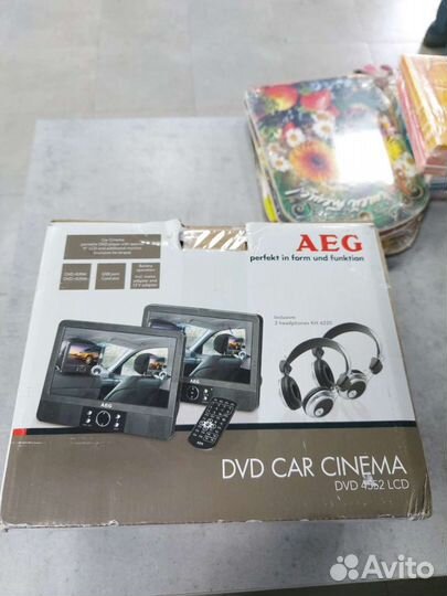 Автомобилный подголовник AEG