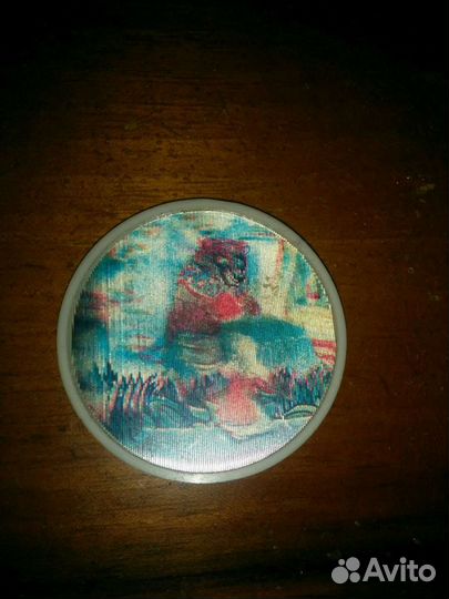 Календарики маленькие, открытки, значки, СССР