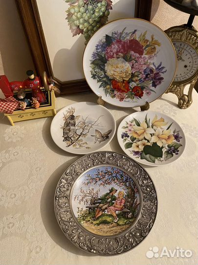 Тарелки настенные. Германия