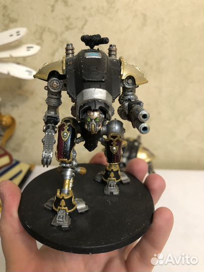 Warhammer 40000 imperial knights/canis rex/armiger