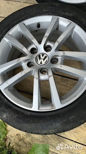 Диски литые r16 5x112 volkswagen