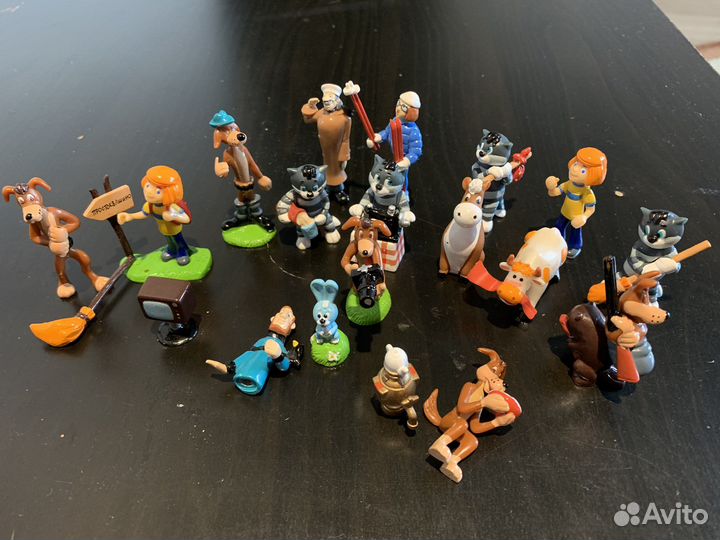 Набор Простоквашино (Ландрин, 2006)