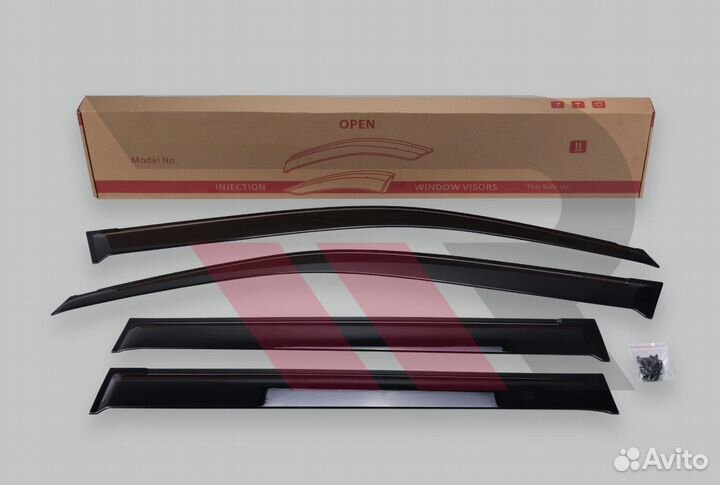 Ветровики Toyota Land Cruiser Prado 150