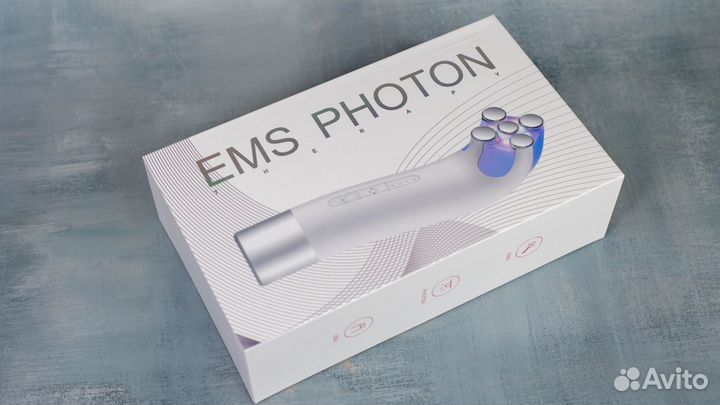 Прибор для омоложения лица D'Evi EMS Light Therapy