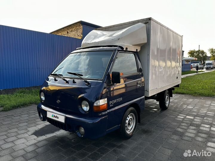 Hyundai Porter 2.5 МТ, 2008, 167 750 км