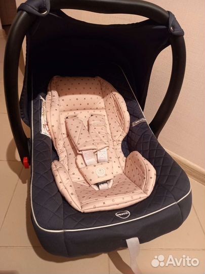 Автолюлька happy baby skyler v2