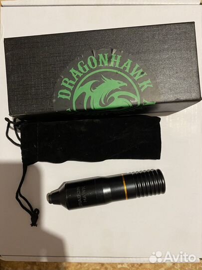 Тату машинка dragon hawk
