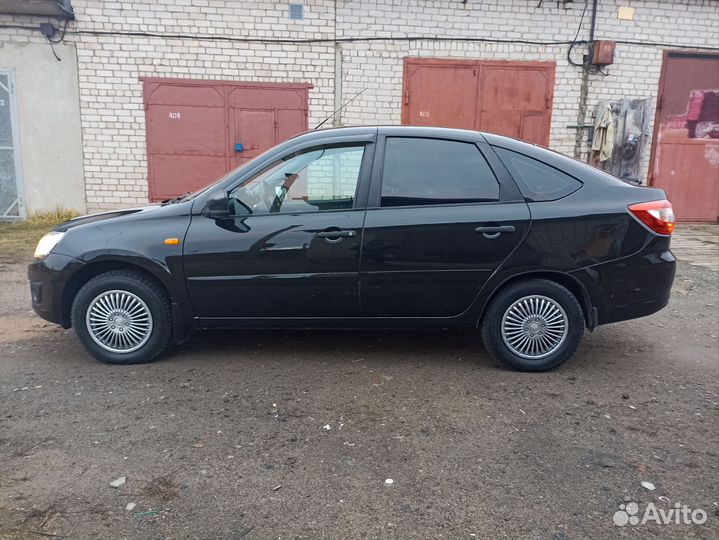 LADA Granta 1.6 МТ, 2015, 124 000 км