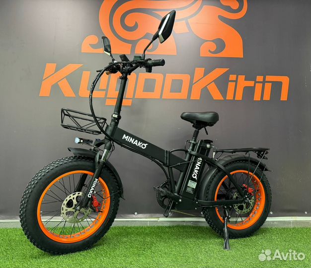 Электровелосипед Minaco F10 pro