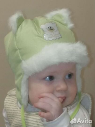 Шапк Детская Зимняя (новые)