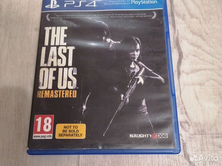 Диск (PS4) The Last of Us (Одни из нас)