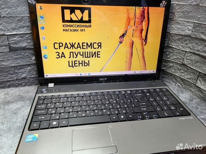 15.6 Ноутбук Acer Aspire 5741G-353G25Misk Intel Co