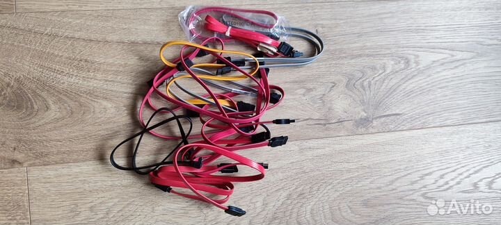 Кабель SATA (сата) в ассортименте