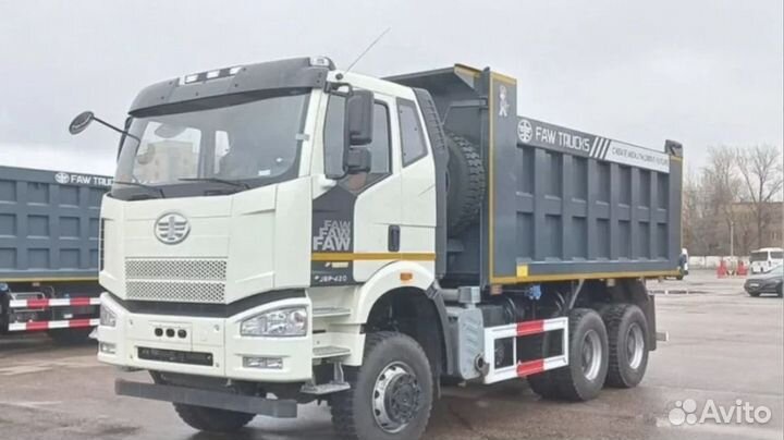 Самосвал 26 м³ FAW J6, 2024