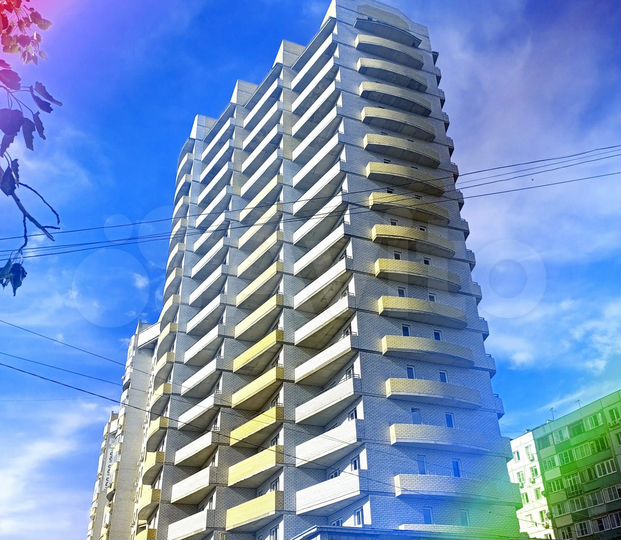 2-к. квартира, 67,1 м², 9/17 эт.