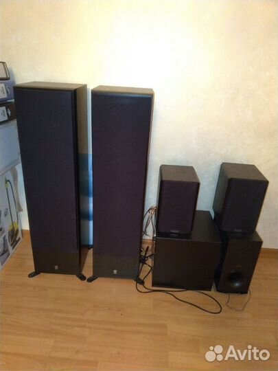 Домашний кинотеатр yamaha 5.1