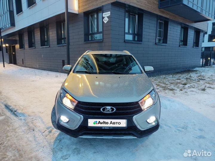 LADA Vesta Cross 1.6 МТ, 2020, 42 500 км