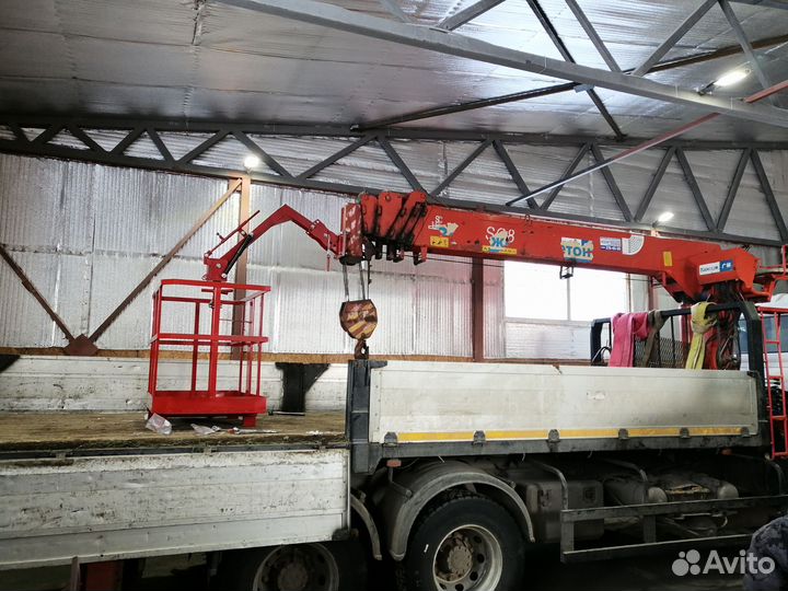 Услуги манипулятора экскаватора, мини-погрузчика