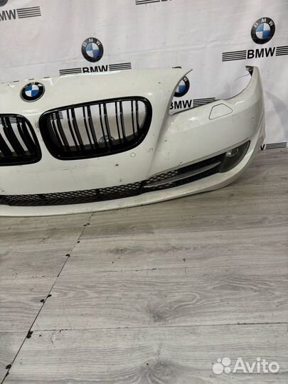 Передний бампер BMW F10 дорест