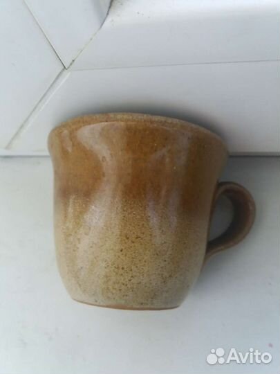 Кофейный набор (глина) СССР