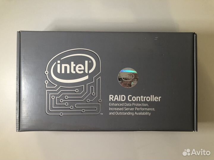 Raid контроллер SAS/sata Intel srcsasls4i новый