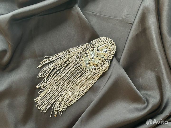 Эполеты брошь на плечо