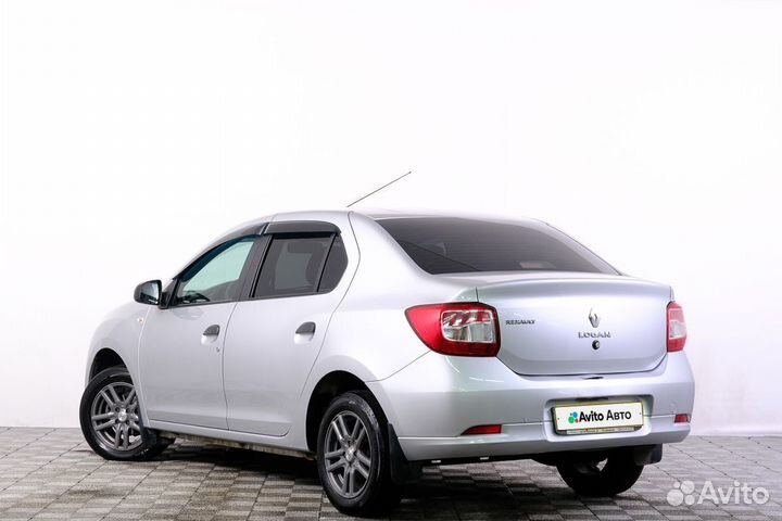 Renault Logan 1.6 МТ, 2018, 261 000 км